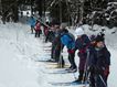 Prezentace žáků o lyžařském kurzu na Nových hutích